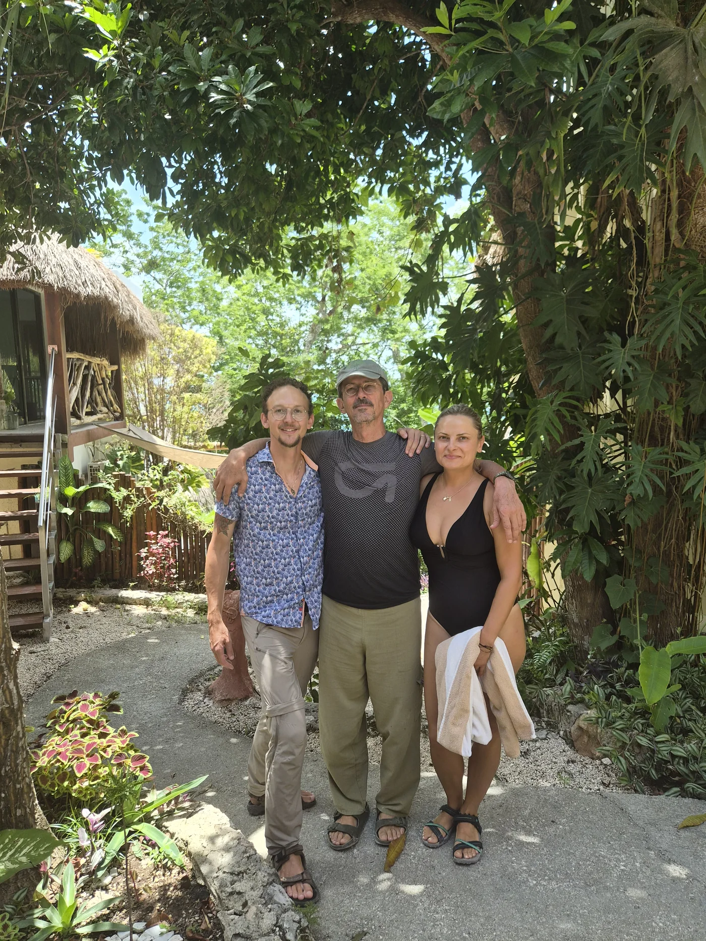 A meaningful connection at Casa Lamat.