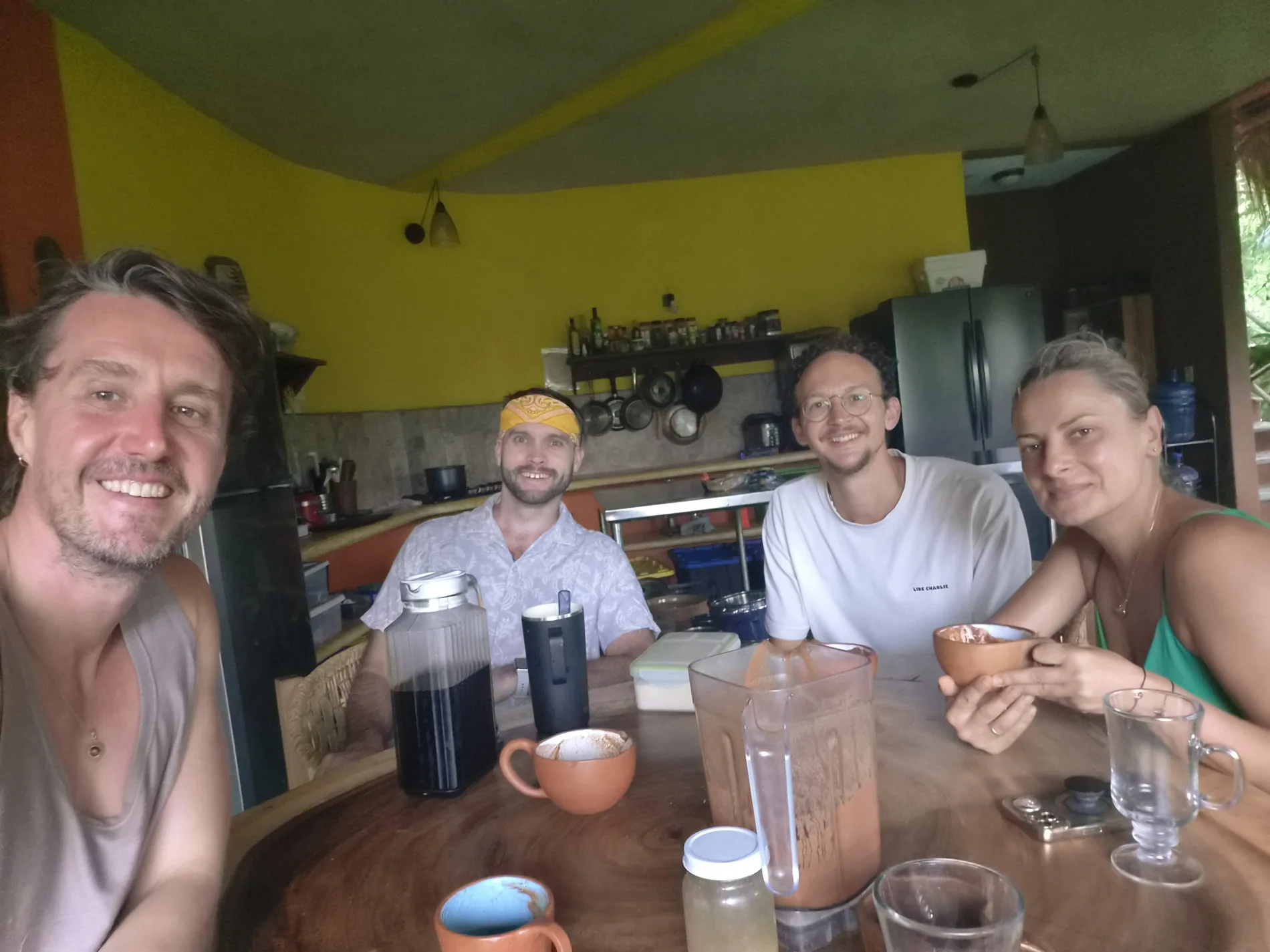 Friendships and connection in Mazunte.