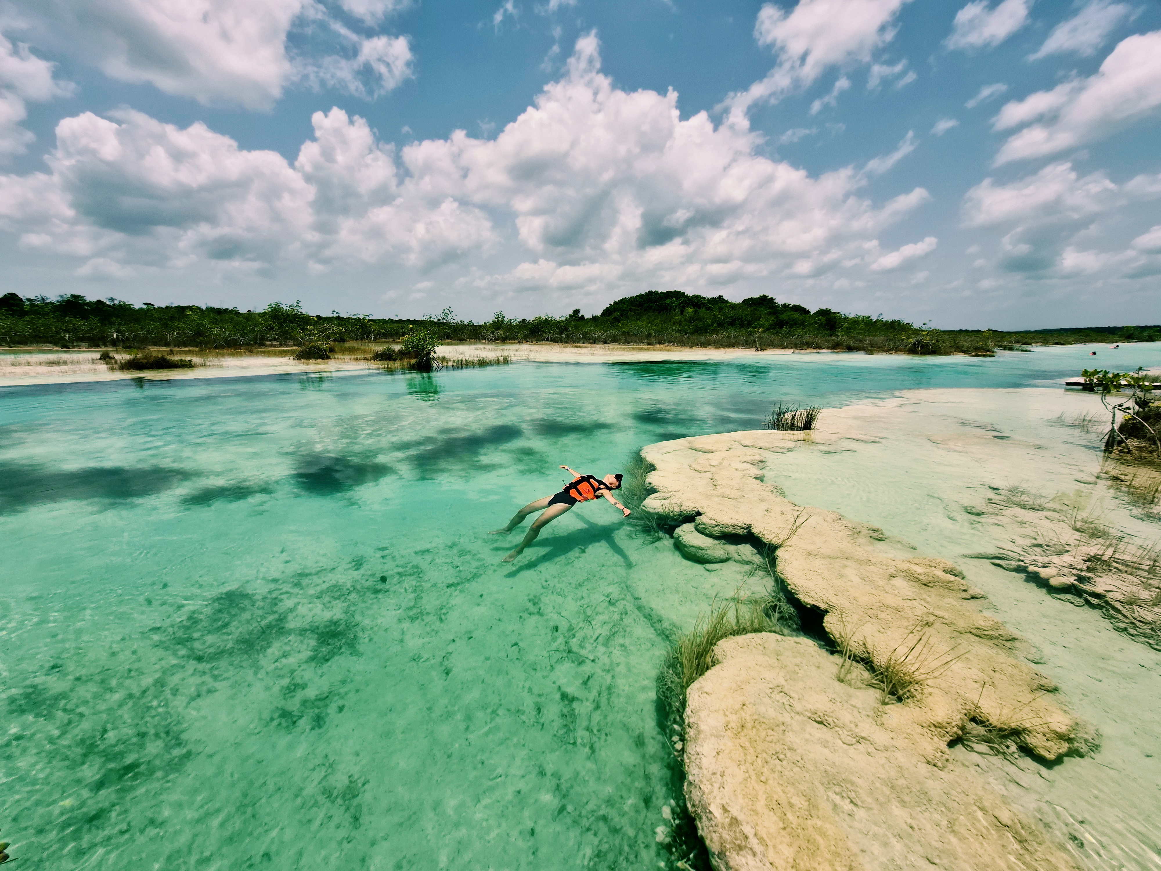 Laguna de Bacalar, Mexico